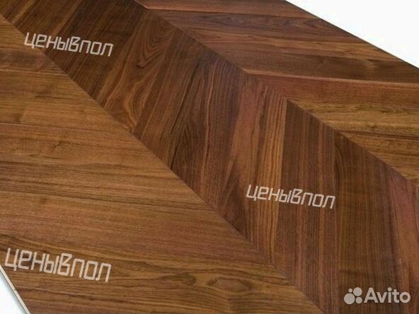 Паркетная доска орех американский