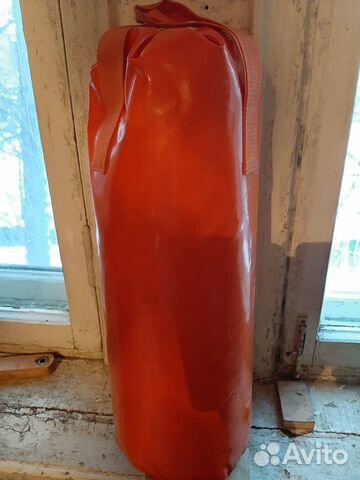 Мешок боксерский б\у как новый вес 5 кг