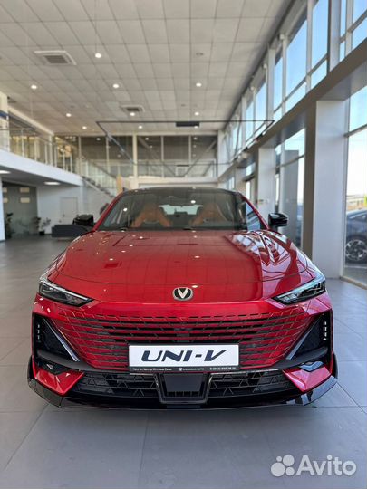 Changan UNI-V 1.5 AMT, 2024