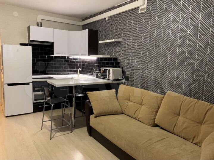 1-к. квартира, 33 м², 8/16 эт.