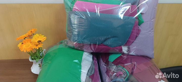 Лоскут и ткани на вес