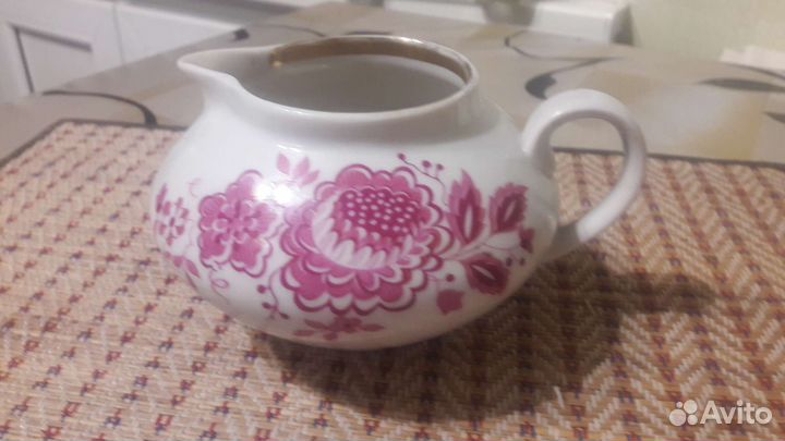 Соусник молочник СССР Дулево 1974 г