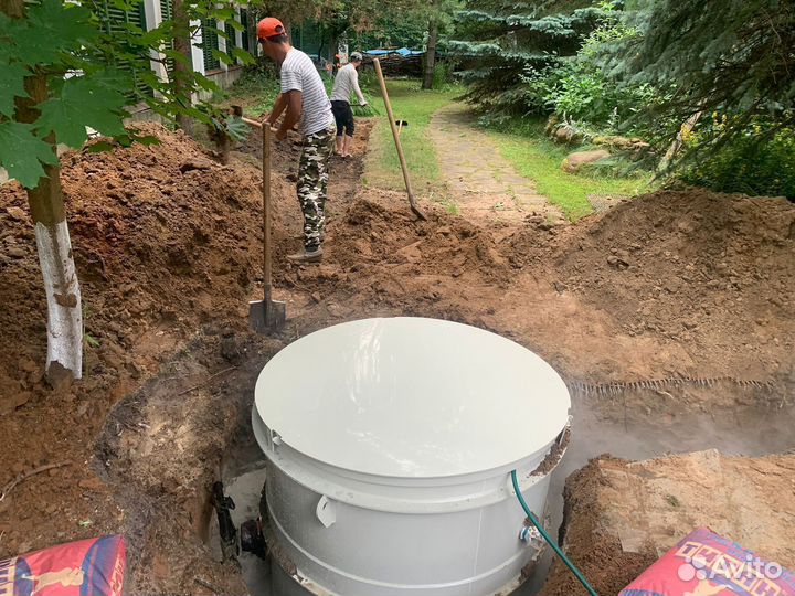 Септик для дома
