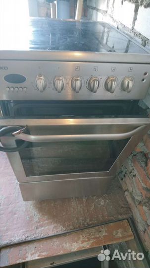 Плита электрическая стеклокерамика бу