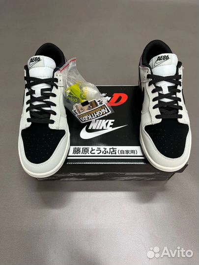 Кроссовки Nike SB Dunk Low “Initial D” AE86