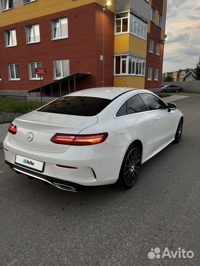 Mercedes-Benz E-класс 2.0 AT, 2019, 15 400 км
