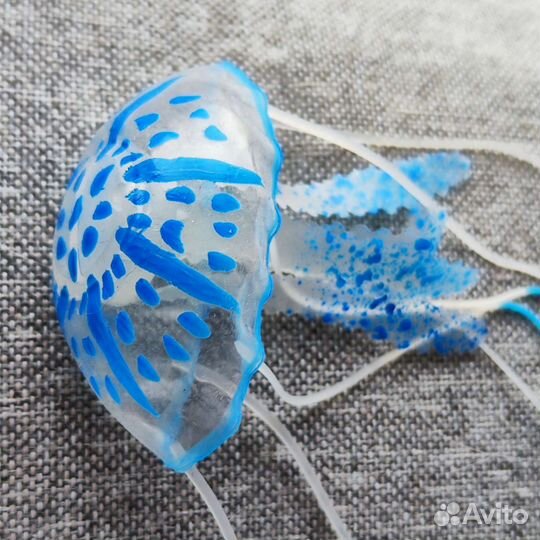 Медуза. Декор в аквариум