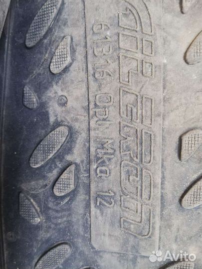 Коврики резиновые opel мокка