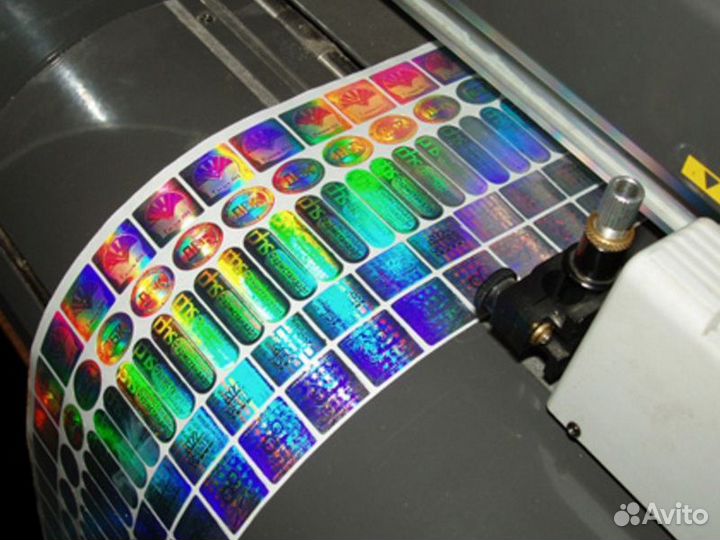 Стикеры / Стикерпаки / Голография уф-печать