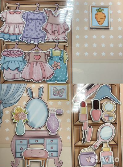 Альбом на липучках 