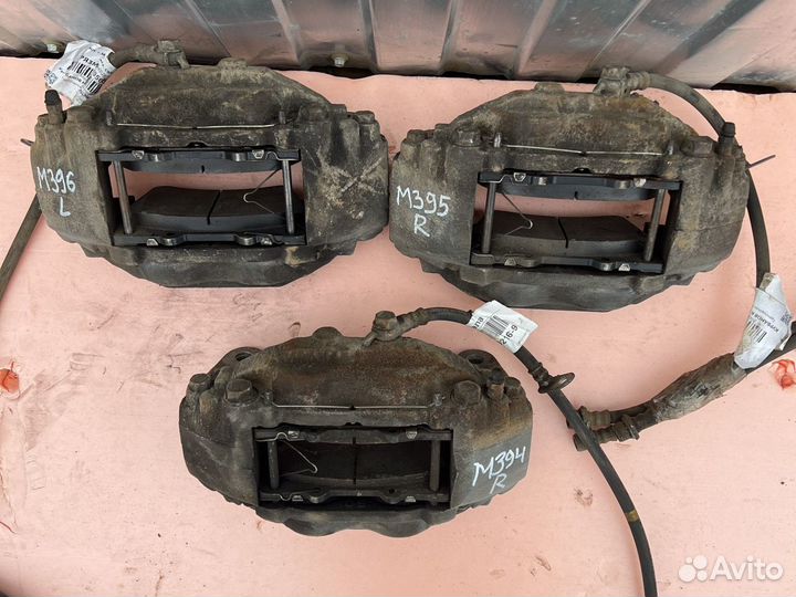 Land Cruiser 200/Lx570 Суппорт тормозной передний