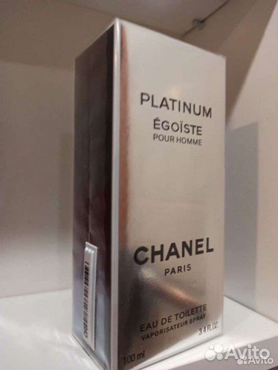 Chanel Platinum Égoïste эгоист платинум муж парфюм