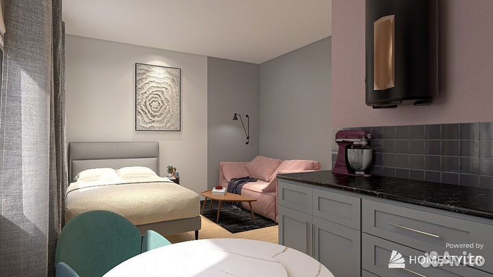 Хоумстейджинг Обустройство квартир Инвестдизайн