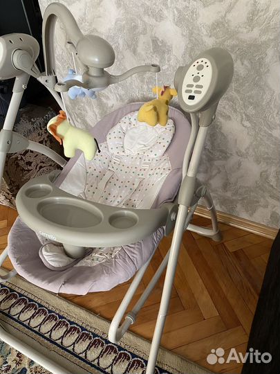 Электрокачели для новорожденных