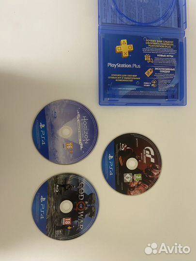 Игры для приставок ps4 God of War И Horizon