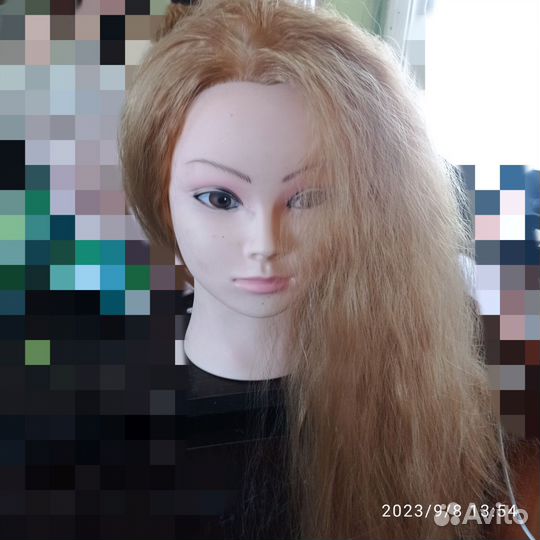 Голова манекен