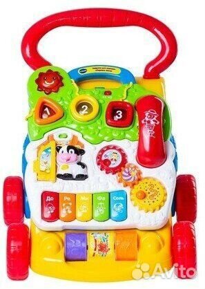 Каталка-ходунок VTech обуч. центр «Первые шаги»
