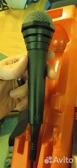 Микрофон Philips Sbc md 110