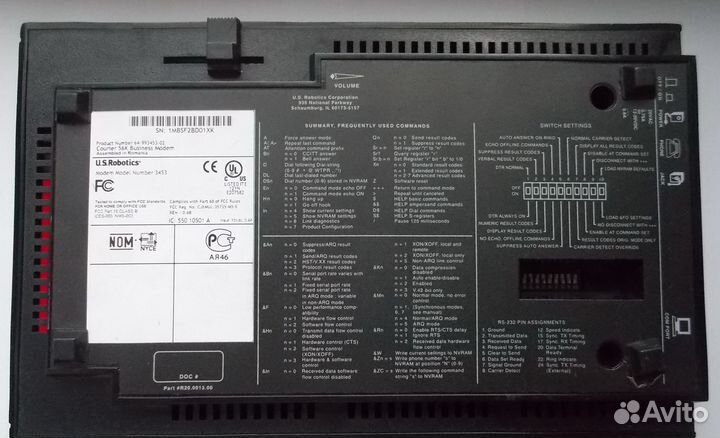 Модемы Tainet T-336Cx DT-128 3 Com Courier 56K