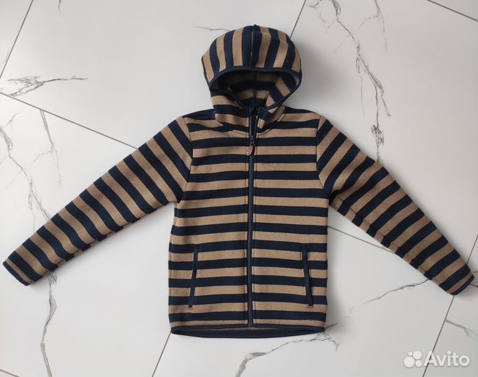 Флисовая кофта