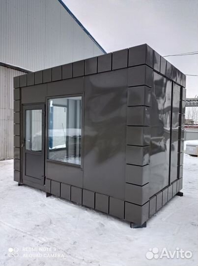 Торговый павильон 4х2,5