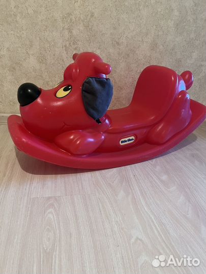 Детская качалка собака