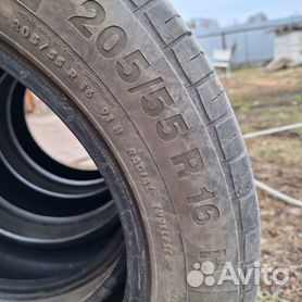 Continental ComfortContact - 5 205/55 R16 H