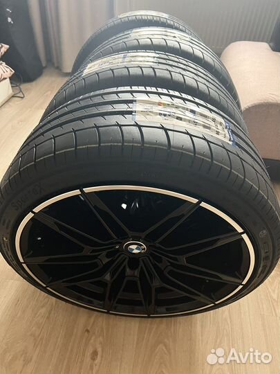 Колеса новые летние R19 стиль 825 М для bmw 3 G20