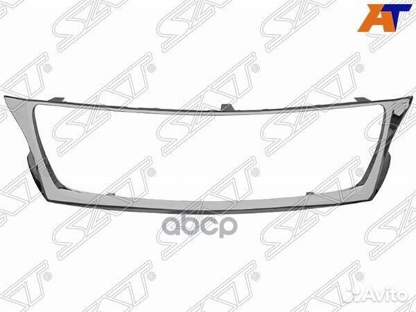 Молдинг решетки lexus GS300/350/400/460 08-12 S