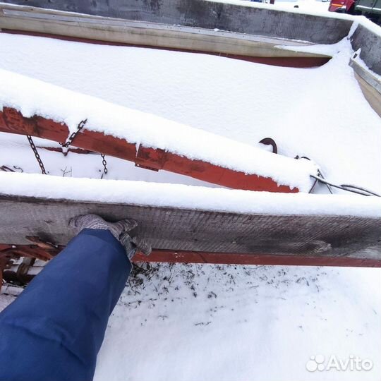 Разбрасыватель удобрений УралАгроМаш МВУ-6Г, 1990