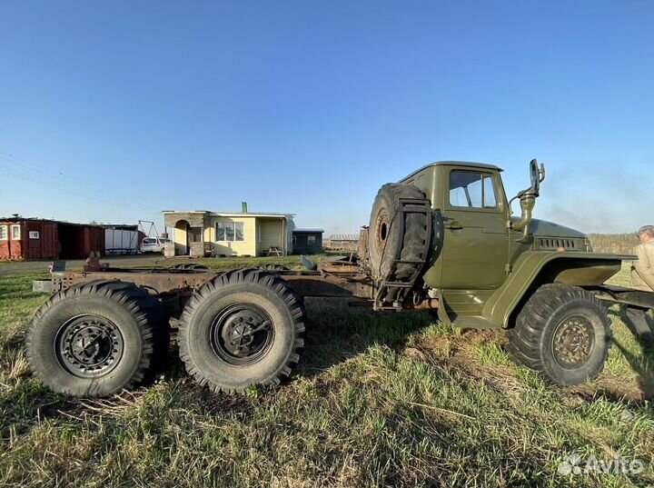 Урал 375Д, 1974