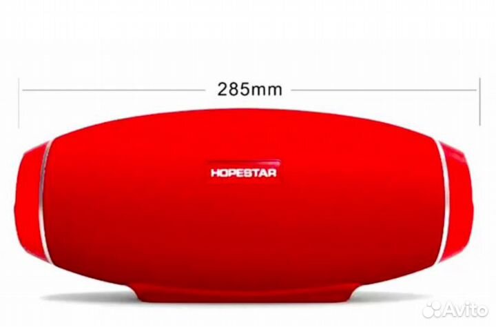 Колонка Hopestar с Басовым Динамиком