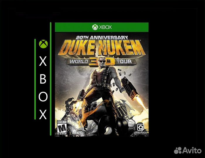 Duke Nukem 3D: 20th Anniversary World Tour Xbox