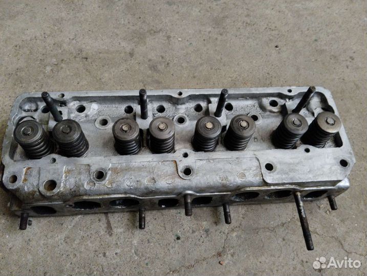 Головка блока цилиндиов