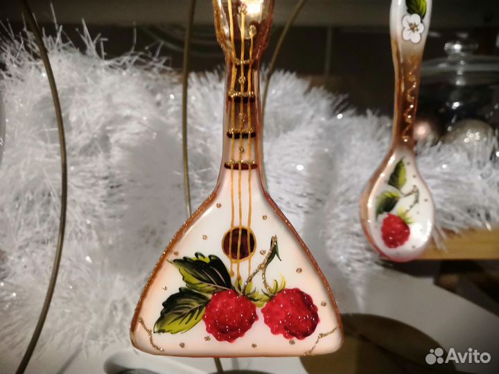 Елочные игрушки ариель