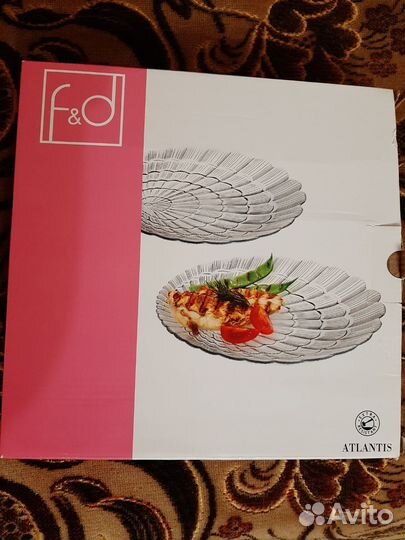 Набор тарелок новый 6 шт