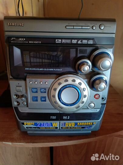 Музыкальный центр samsung