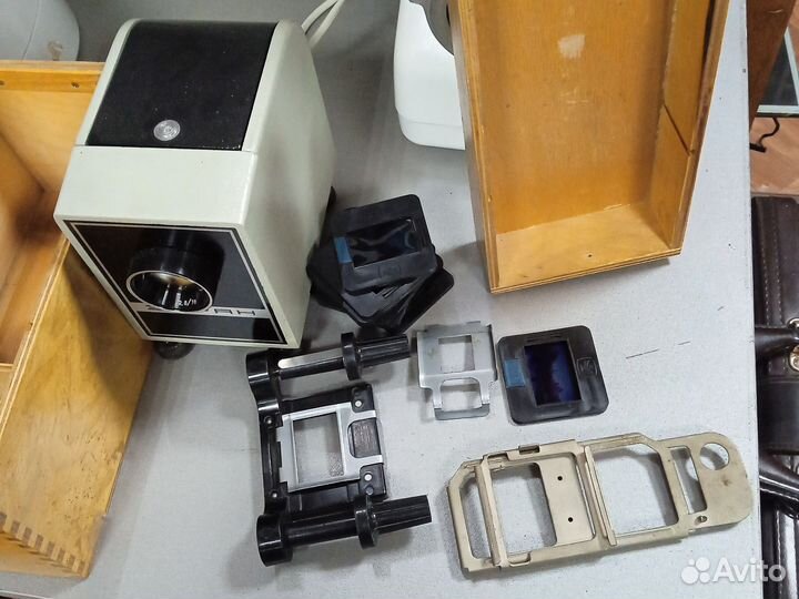 Фильмоскоп,диапроектор экран