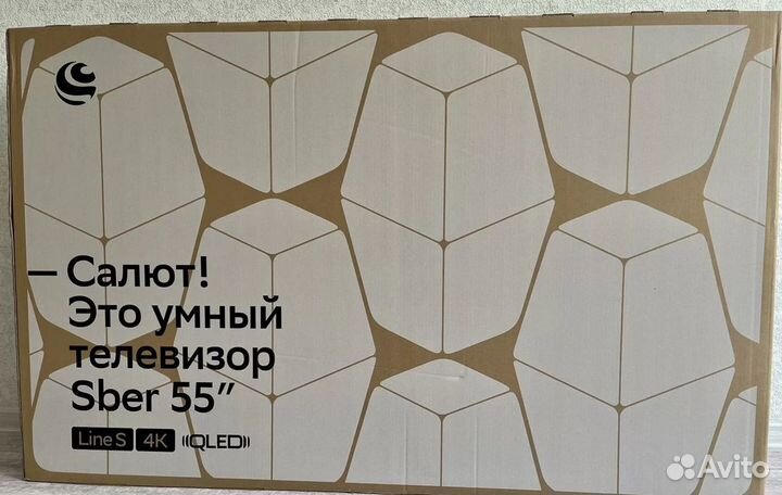 Телевизор 55 дюймов новый SMART TV