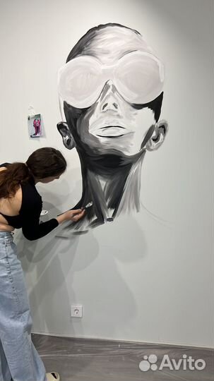 Художник роспись стен