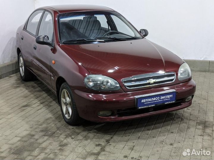 Chevrolet Lanos 1.5 МТ, 2008, 64 898 км