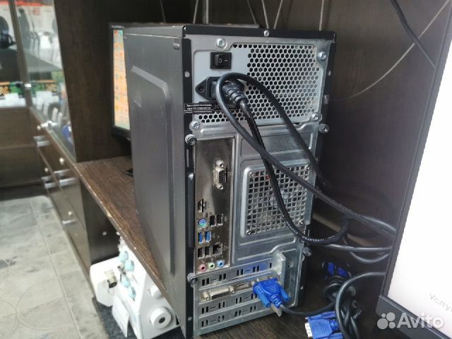Системный блок Intel Core i3-10100F