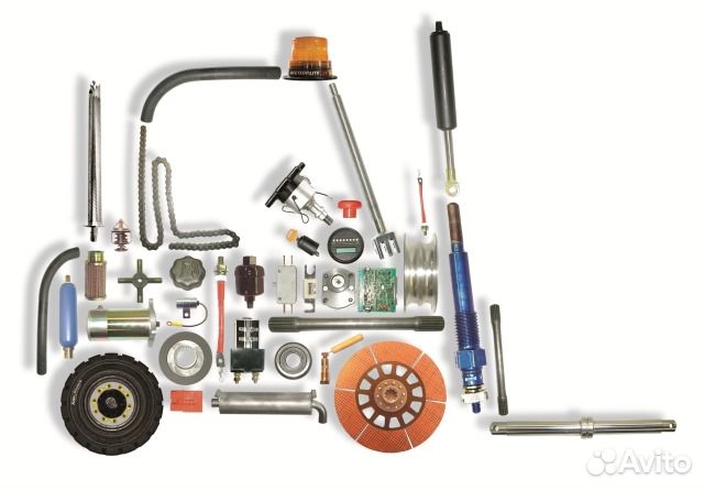 Ремонт погрузчиков, тележек (рохлей), штабелеров