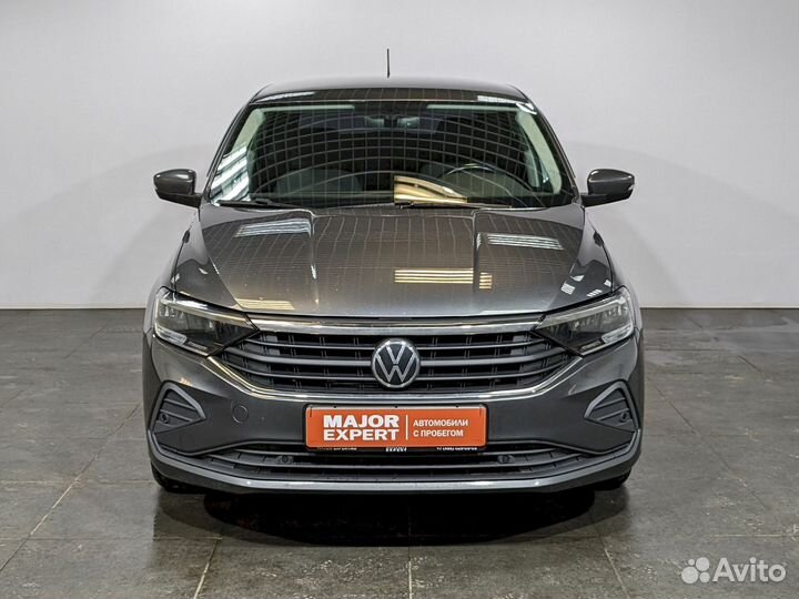 Volkswagen Polo 1.6 AT, 2021, 103 000 км