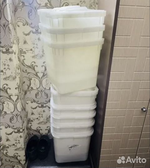 Ведра пластиковые 23 литров