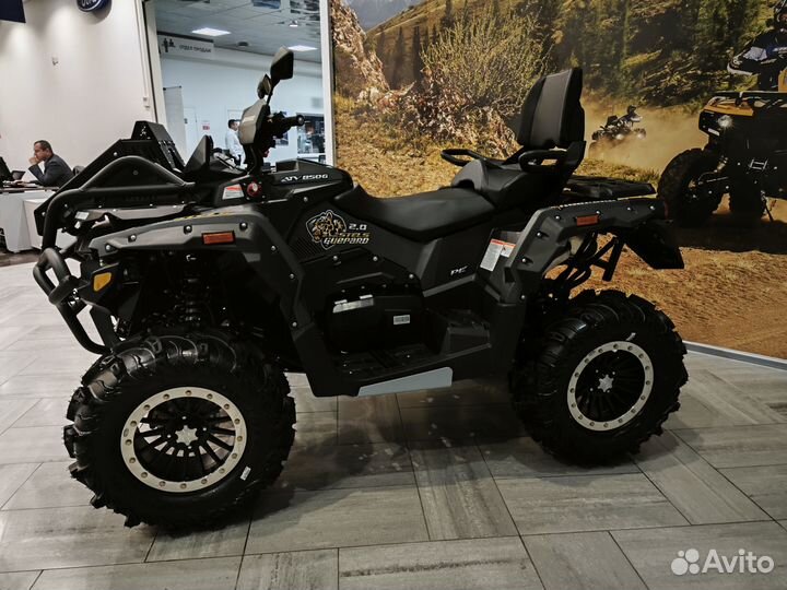 Снегоболотоход stels ATV 850G (ре)