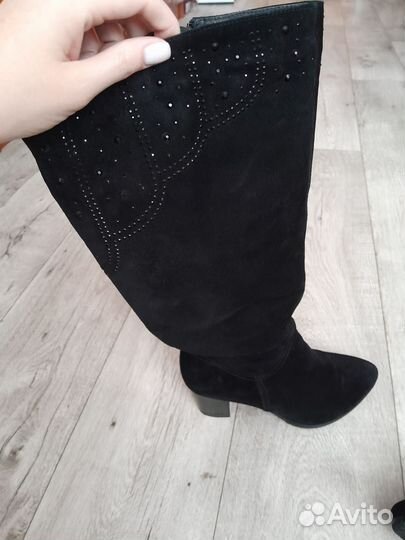 Сапоги зимние