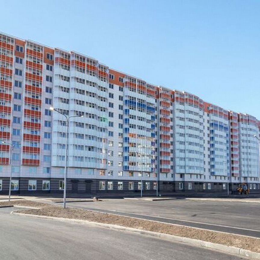 1-к. квартира, 38,6 м², 2/12 эт.