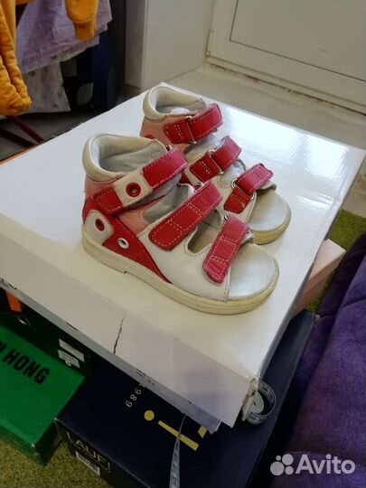 Ортопедические сандали 22 размер