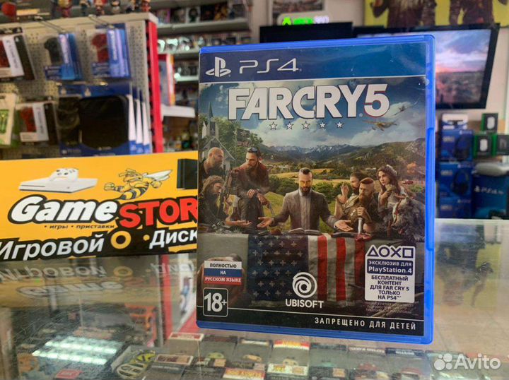Farcry 5 PS4